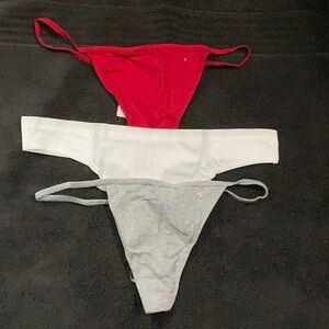 Victoria’s Secret thong lot of 3 size XL